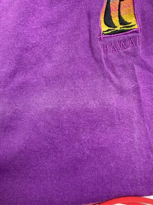anvil/アンヴィル/Tシャツ/カットソー/トップス/パープル/S