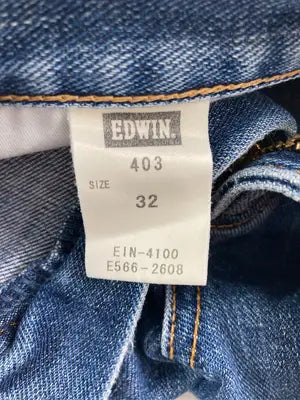 EDWIN/エドウィン/デニムパンツ/パンツ/ブルー/32