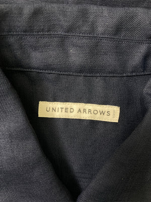 UNITED ARROWS/ユナイテッドアローズ/シャツ/ブラウス/トップス/ネイビー/S
