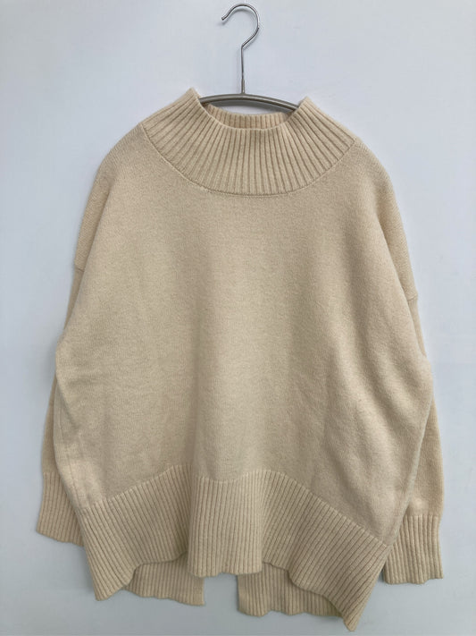 a.v.v/アーヴェヴェ/ニット/セーター/トップス/アイボリー/M