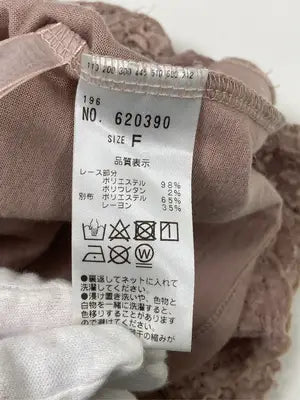 one after another NICE CLAUP/ワンアフターアナザーナイスクラップ/シャツ/ブラウス/トップス/ピンク/F
