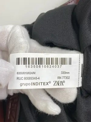 ZARA/ザラ/ショルダーバッグ/バッグ/ブラウン/330mm
