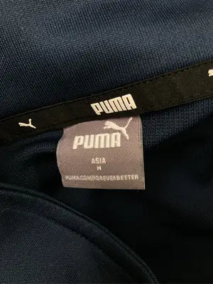 PUMA/プーマ/ジャージ/トラックジャケット/トップス/ネイビー/M