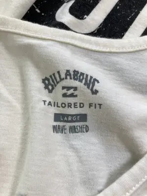 BILLABONG/ビラボン/タンクトップ/トップス/ホワイト/LARGE