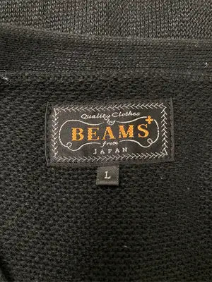 BEAMS/ビームス/ベスト/トップス/ブラック/L