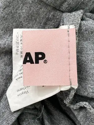 ANAP/アナップ/Tシャツ/カットソー/トップス/グレー/F