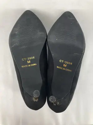 FABIA/パンプス/シューズ/ブラック/M