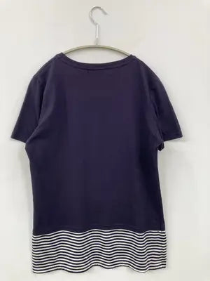 PURSUIT DE IDEAL/Tシャツ/カットソー/トップス/パープル/M-L