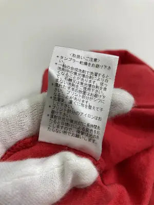 R.NEWBOLD/アールニューボールド/Tシャツ/カットソー/トップス/レッド/M