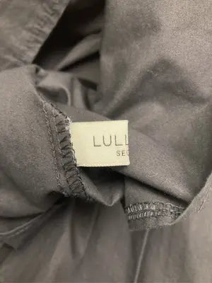 Lullu12/シャツ/ブラウス/トップス/ブラック
