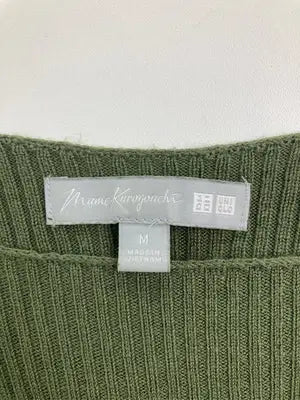 UNIQLO/ユニクロ/ニット/セーター/トップス/ライトグリーン/M