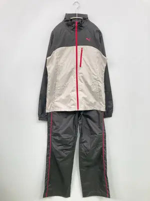 PUMA/プーマ/ジャージ/トラックジャケット/トップス/ブラック/L