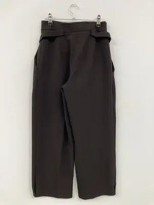 EMPORIO ARMANI/エンポリオアルマーニ/スラックス/パンツ/ブラック/USA 38