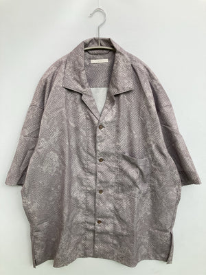 WYM/ウィムバイリドム/シャツ/ブラウス/トップス/グレー/M