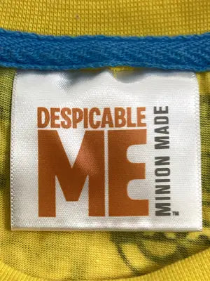 DESPICABLE/Tシャツ/カットソー/トップス/イエロー/L