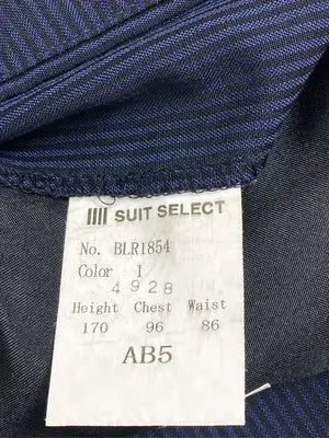 SUIT SELECT/スーツセレクト/スラックス/パンツ/ネイビー/AB5