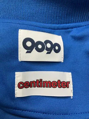 9090 x centimeter/ナインティナインティセンチメーター/Tシャツ/カットソー/トップス/ブルー/M