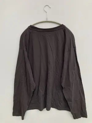 SEEROOTS/シールーツ/Tシャツ/カットソー/トップス/ブラック/L