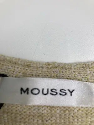 MOUSSY/マウジー/カーディガン/ボレロ/トップス/ベージュ/F