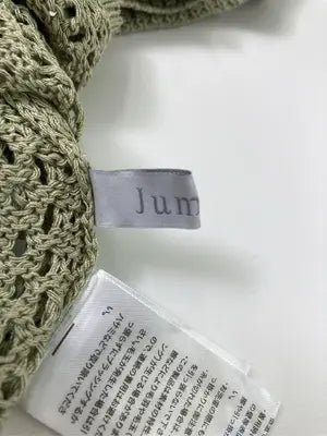 JUMELLE/ジュメル/ニット/セーター/トップス/カーキ/M