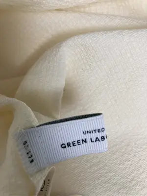 green label relaxing/グリーンレーベルリラクシング/シャツワンピース/ワンピース/ドレス/アイボリー