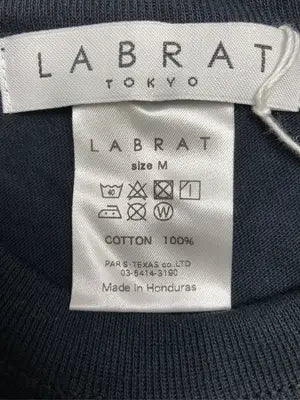 LABRAT TOKYO/Tシャツ/カットソー/トップス/ブラック/M