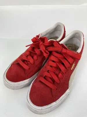 PUMA/プーマ/スニーカー/シューズ/レッド/25.5cm