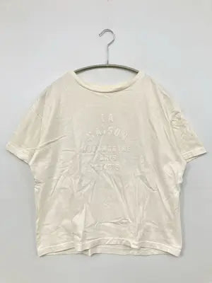 earth music&ecology/アースミュージックアンドエコロジー/Tシャツ/カットソー/トップス/ホワイト/FREE