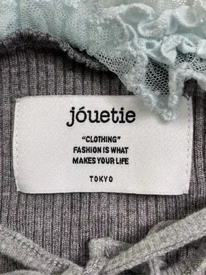 jouetie/ジュエティ/Tシャツ/カットソー/トップス/グレー/M