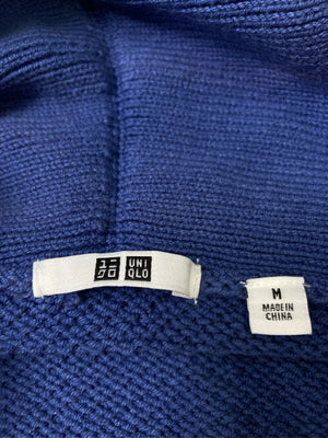 UNIQLO/ユニクロ/カーディガン/ボレロ/トップス/ブルー/M
