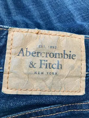 Abercrombie ＆ Fitch/アバクロンビーアンドフィッチ/デニムパンツ/パンツ/ネイビー/w30 L30