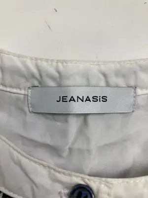 JEANASIS/ジーナシス/シャツ/ブラウス/トップス/グレー/F