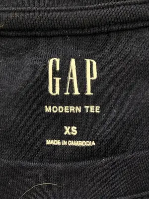 GAP/ギャップ/Tシャツ/カットソー/トップス/ネイビー/XS