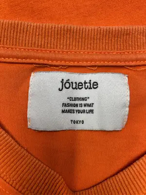 jouetie/ジュエティ/Tシャツ/カットソー/トップス/オレンジ/M