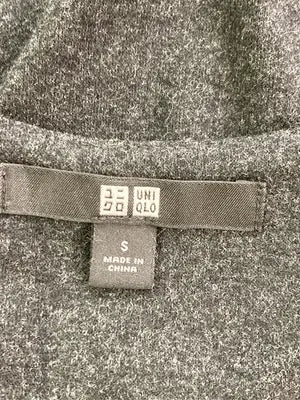UNIQLO/ユニクロ/ワンピース/ワンピース/ドレス/グレー/S
