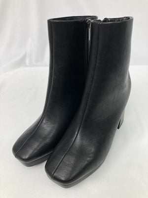 JEANASIS/ジーナシス/ブーツ/シューズ/ブラック/L