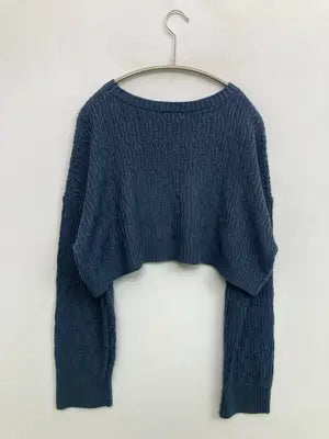 LOWRYS FARM/ローリーズファーム/ニット/セーター/トップス/ブルー/F