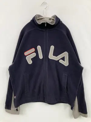 FILA/フィラ/ブルゾン/ジャケット/アウター/ネイビー/M