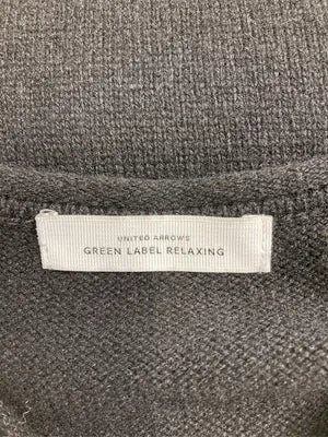 green label relaxing/グリーンレーベルリラクシング/ニット/セーター/トップス/ブラック/L