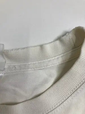 Tシャツ/カットソー/トップス/ホワイト/L