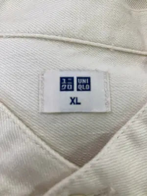 UNIQLO/ユニクロ/シャツ/ブラウス/トップス/アイボリー/XL