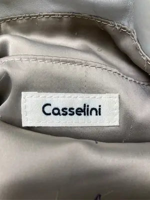 Casselini/キャセリーニ/トートバッグ/バッグ/シルバー