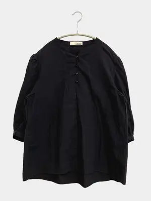 SHOO LA  RUE/シューラルー/シャツ/ブラウス/トップス/ブラック/M