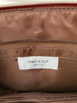 OPAQUE.CLIP/オペークドットクリップ/ショルダーバッグ/バッグ/レッド