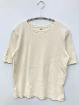 CLOSSHI/クロッシー/Tシャツ/カットソー/トップス/ホワイト/M  バスト79～87　身長154～162