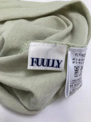 FUULLY/タンクトップ/トップス/ライトグリーン