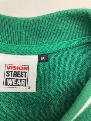 VISION STREET WEAR/ヴィジョンストリートウェア/スウェット/トップス/グリーン/M