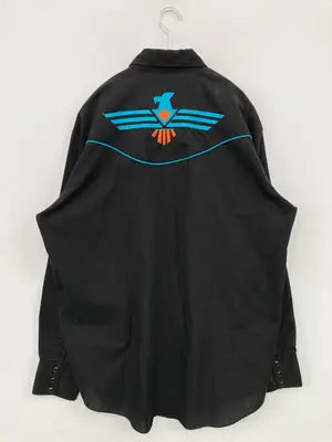 ELY/シャツ/ブラウス/トップス/ブラック/L