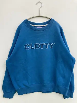 CLOTTY/スウェット/トップス/スカイブルー/F
