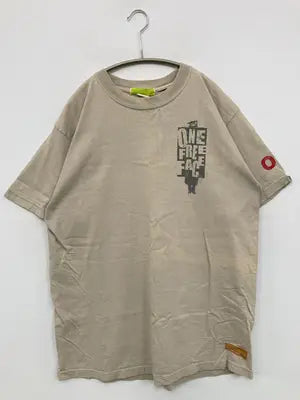 ONE FREE FACE/Tシャツ/カットソー/トップス/グレー/LARGE